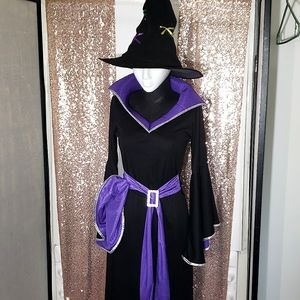 Halloween Costume Glamour Witch Costume Size Sm Jr.